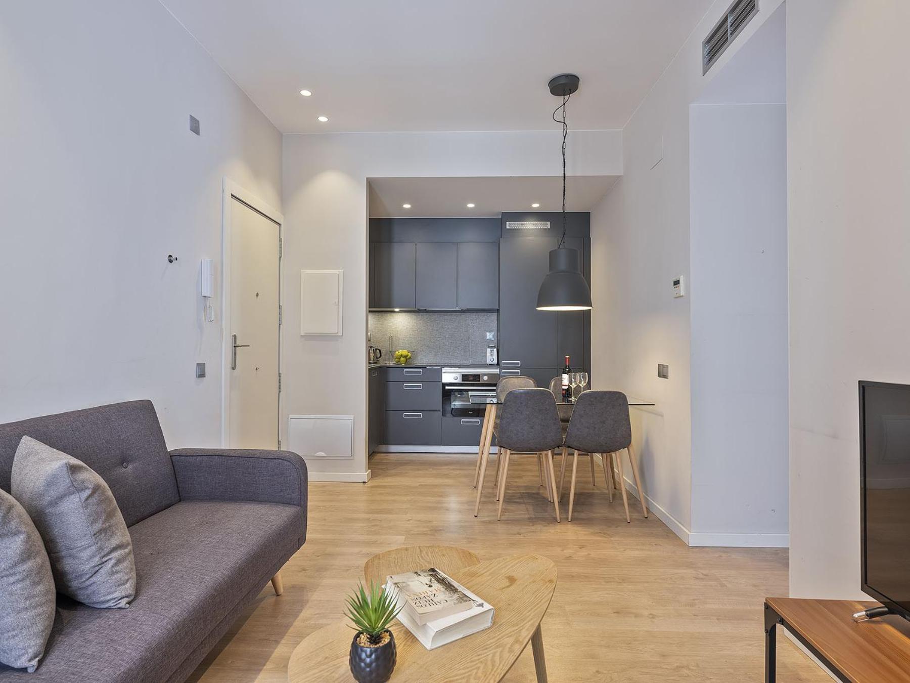 Ferienwohnung Ola Living Gracia Barcelona Exterior foto