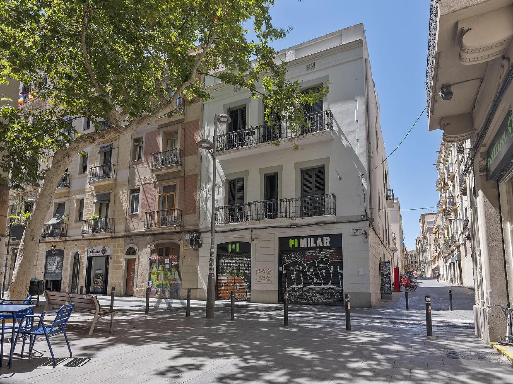 Ferienwohnung Ola Living Gracia Barcelona Exterior foto